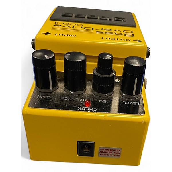 Used BOSS ODB3 Bass Overdrive Bass Effect Pedal