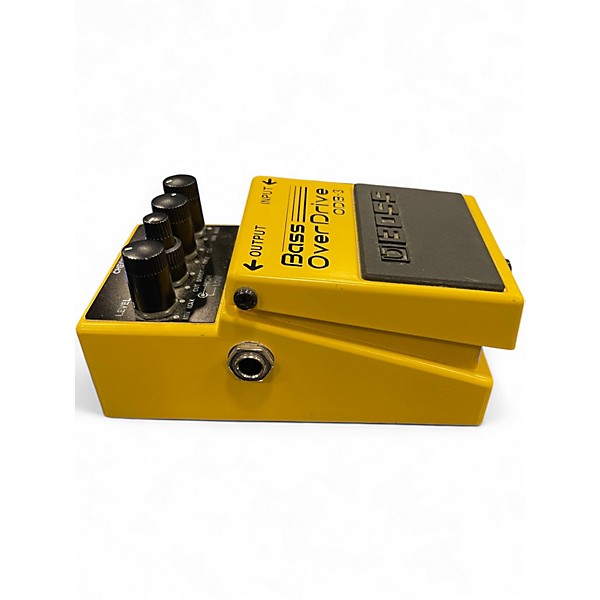 Used BOSS ODB3 Bass Overdrive Bass Effect Pedal