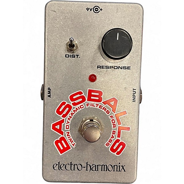 Used Electro-Harmonix Bassballs Nano Envelope Filter Bass Effect Pedal