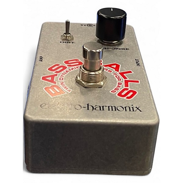 Used Electro-Harmonix Bassballs Nano Envelope Filter Bass Effect Pedal