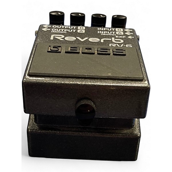 Used BOSS RV6 Digital Reverb Effect Pedal