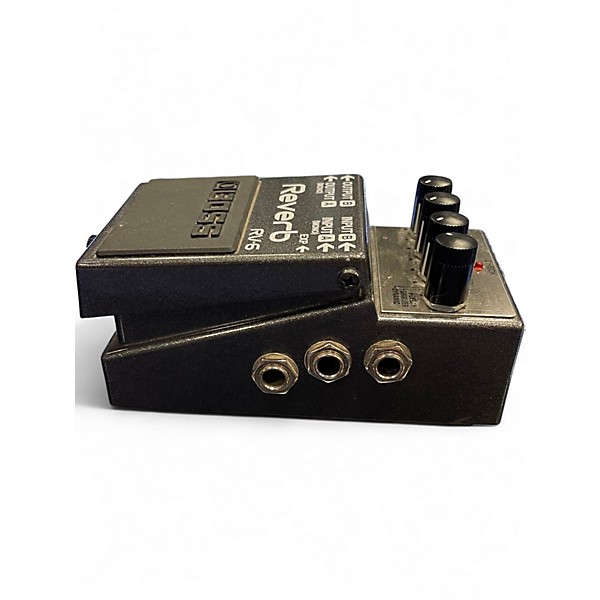 Used BOSS RV6 Digital Reverb Effect Pedal