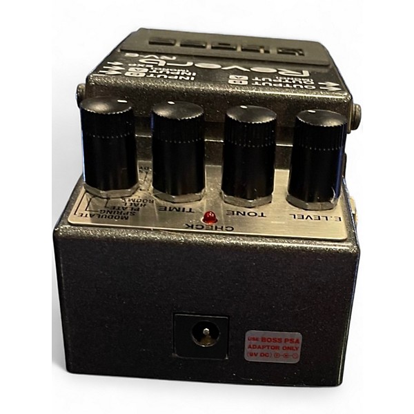 Used BOSS RV6 Digital Reverb Effect Pedal