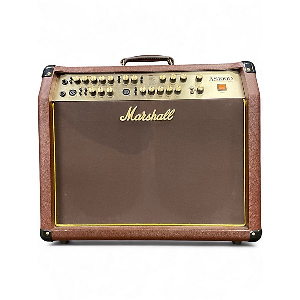 Used 2016 Marshall AS100D Acoustic Guitar Combo Amp