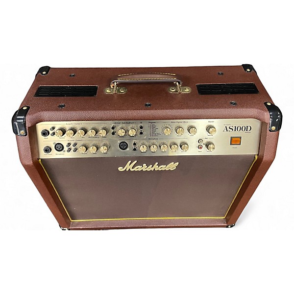 Used 2016 Marshall AS100D Acoustic Guitar Combo Amp