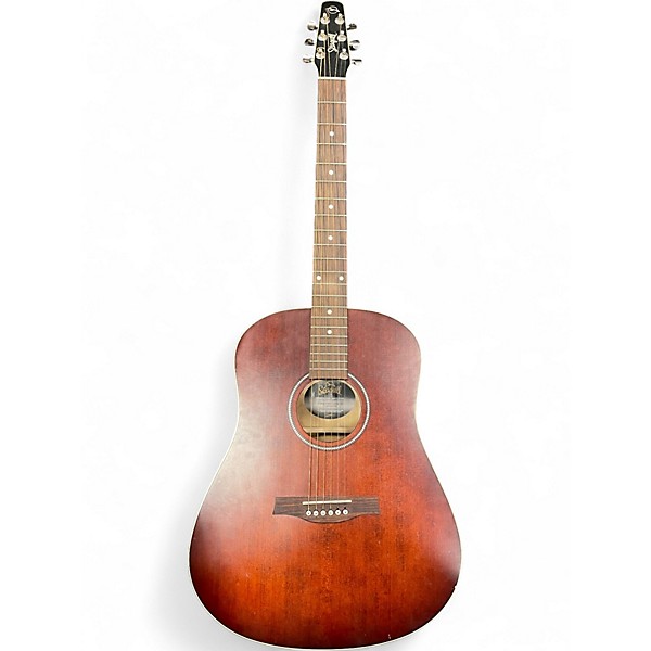 Used Seagull S6 Natural Acoustic Guitar