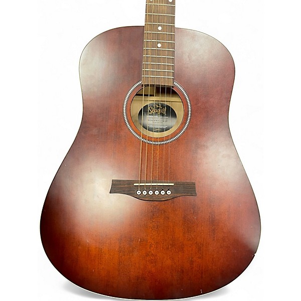 Used Seagull S6 Natural Acoustic Guitar