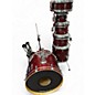 Used Gretsch Drums 6 Piece Catalina birch Burgundy Drum Kit thumbnail