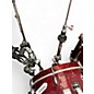 Used Gretsch Drums 6 Piece Catalina birch Burgundy Drum Kit