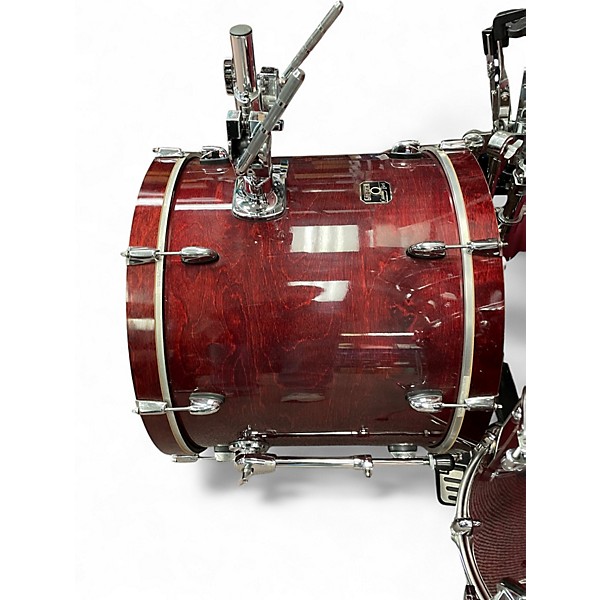 Used Gretsch Drums 6 Piece Catalina birch Burgundy Drum Kit