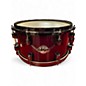 Used ddrum 13in dominion 13' snare Burgundy Drum thumbnail