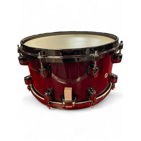Used ddrum 13in dominion 13' snare Burgundy Drum
