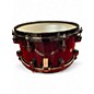Used ddrum 13in dominion 13' snare Burgundy Drum