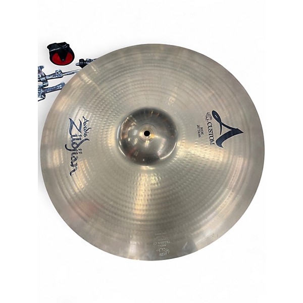 Used Zildjian 20in A Custom Ride Cymbal