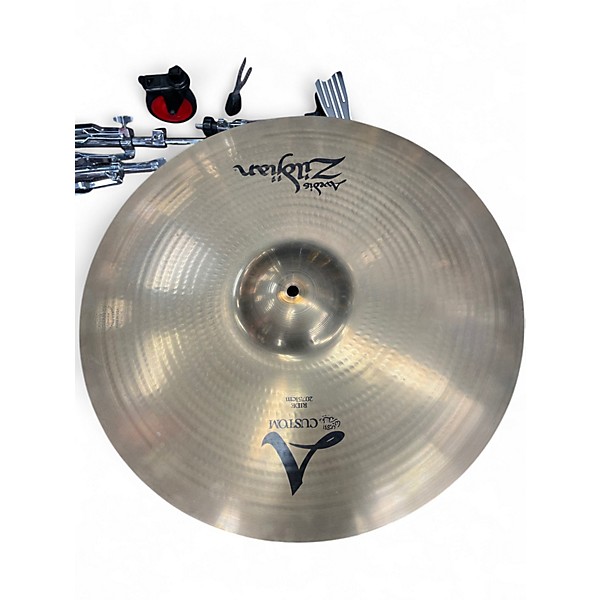 Used Zildjian 20in A Custom Ride Cymbal