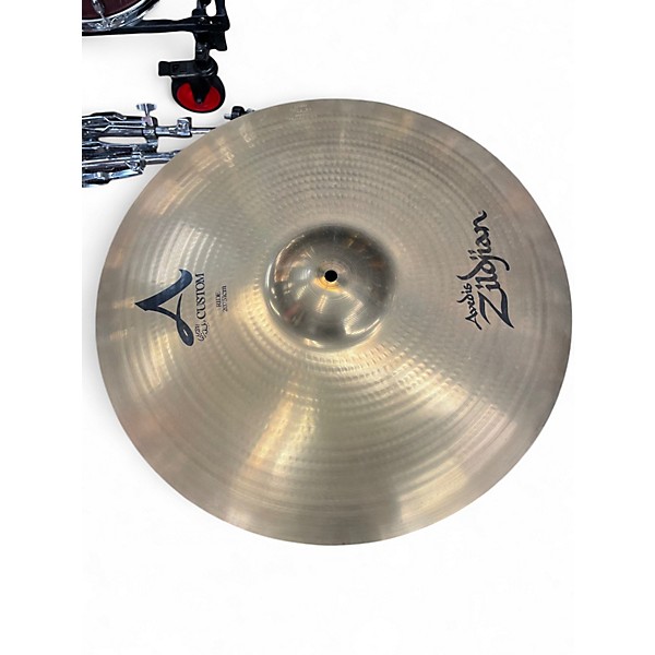 Used Zildjian 20in A Custom Ride Cymbal