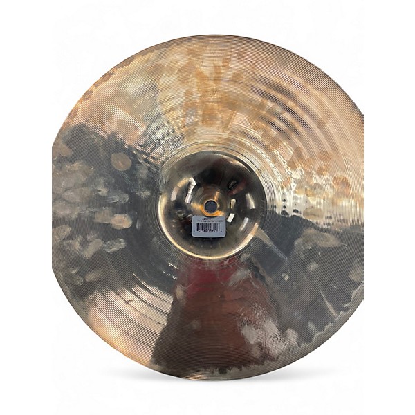 Used Zildjian 14in A Custom Hi Hat Pair Cymbal
