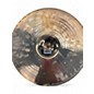 Used Zildjian 14in A Custom Hi Hat Pair Cymbal