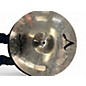 Used Zildjian 14in A Custom Hi Hat Pair Cymbal