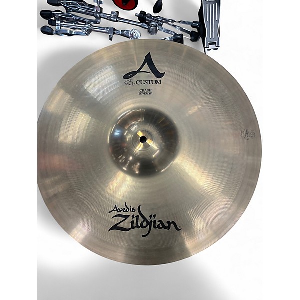 Used Zildjian 18in A Custom Crash Cymbal
