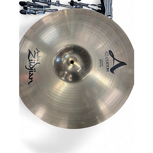 Used Zildjian 18in A Custom Crash Cymbal