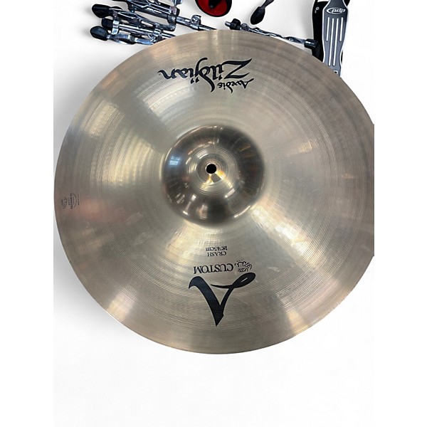 Used Zildjian 18in A Custom Crash Cymbal