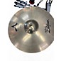 Used Zildjian 18in A Custom Crash Cymbal