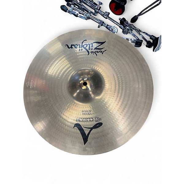 Used Zildjian 16in A Custom Crash Cymbal