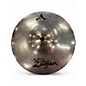 Used Zildjian 8in A Custom Splash Cymbal thumbnail
