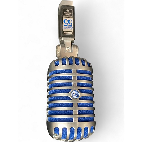Used Shure Super 55 Dynamic Microphone