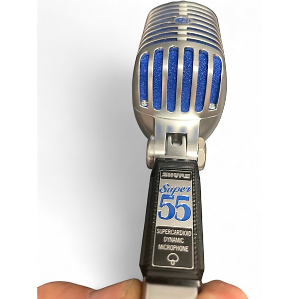 Used Shure Super 55 Dynamic Microphone