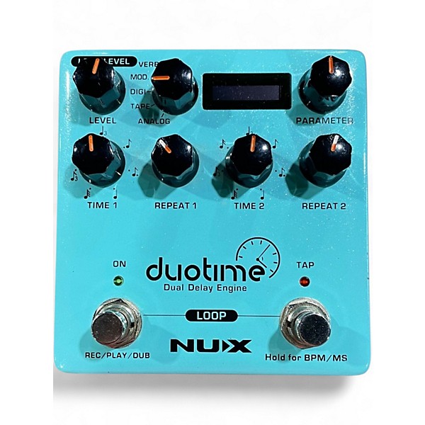 Used NUX Duotime Effect Pedal
