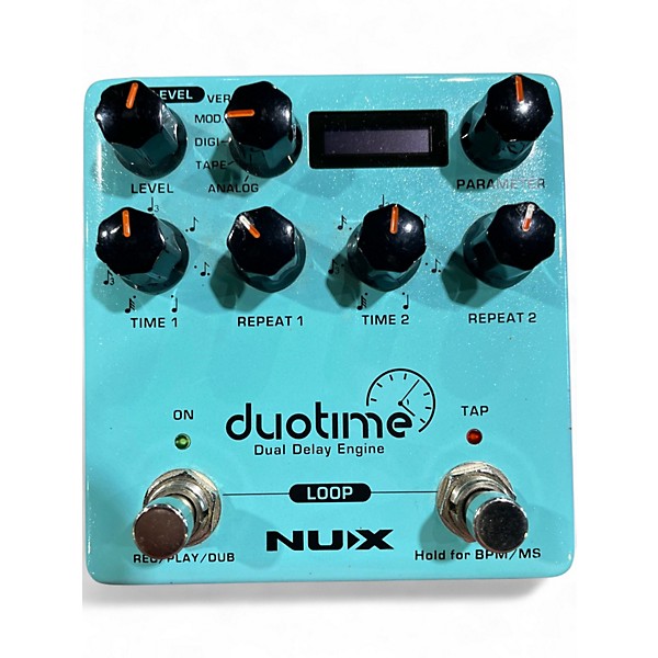 Used NUX Duotime Effect Pedal