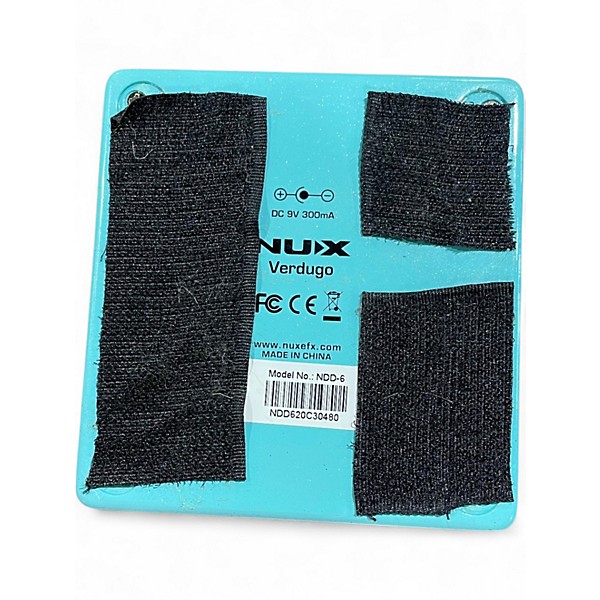 Used NUX Duotime Effect Pedal