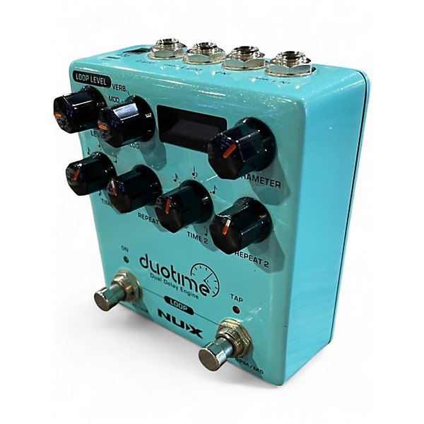 Used NUX Duotime Effect Pedal