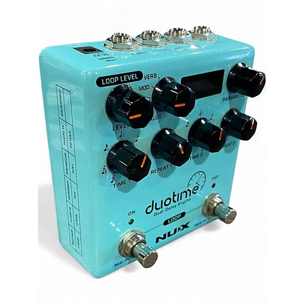 Used NUX Duotime Effect Pedal