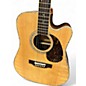 Used Zager ZAD-900CE Natural Acoustic Electric Guitar