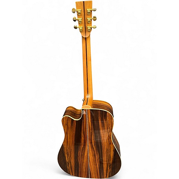 Used Zager ZAD-900CE Natural Acoustic Electric Guitar
