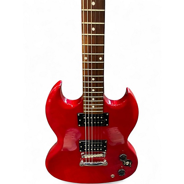 Used Epiphone SG Special Bolt On Cherry Solid Body Electric Guitar