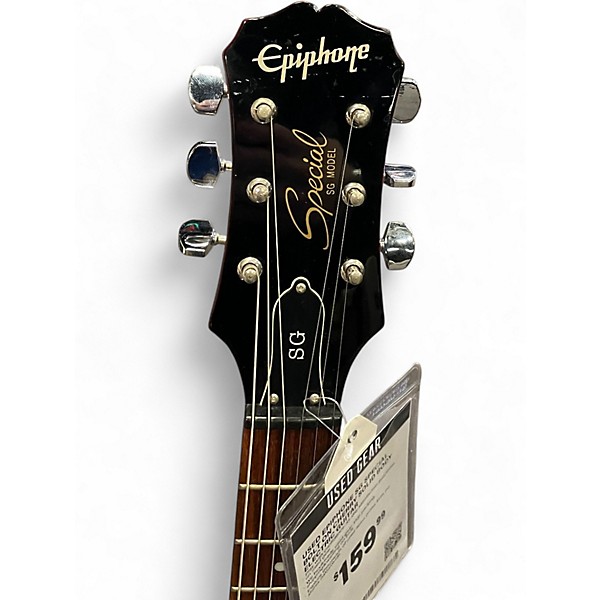 Used Epiphone SG Special Bolt On Cherry Solid Body Electric Guitar