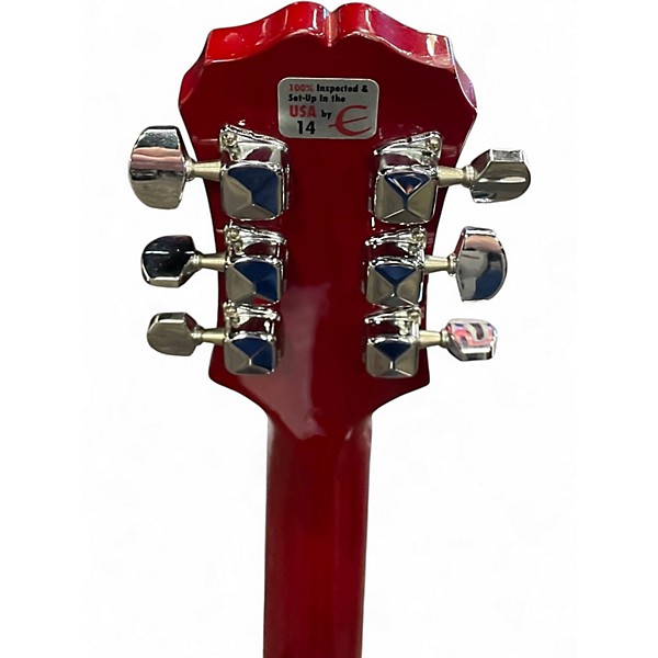 Used Epiphone SG Special Bolt On Cherry Solid Body Electric Guitar