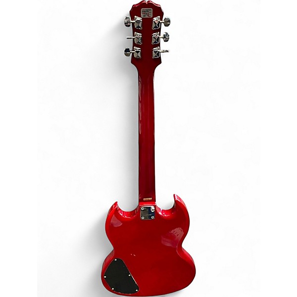 Used Epiphone SG Special Bolt On Cherry Solid Body Electric Guitar