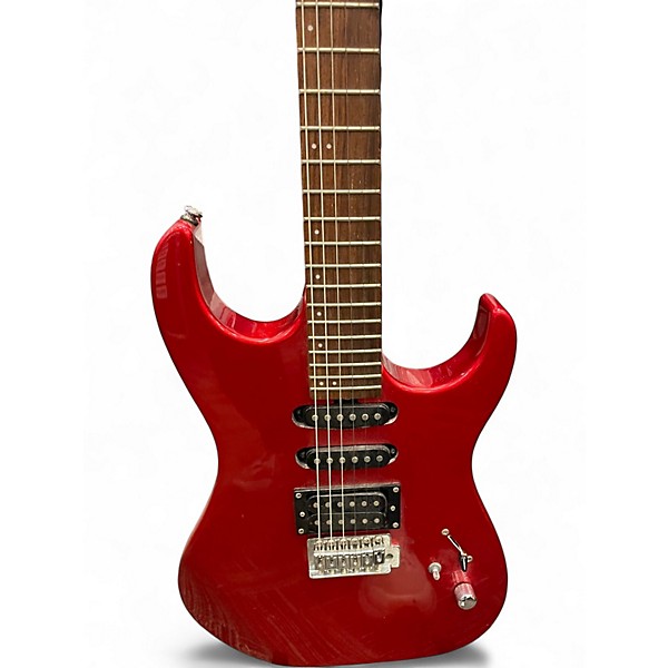 Used Washburn X SERIES PRO METALLIC RED Solid Body Electric Guitar