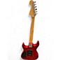 Used Washburn X SERIES PRO METALLIC RED Solid Body Electric Guitar
