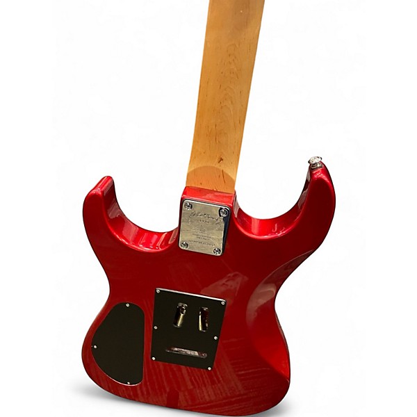 Used Washburn X SERIES PRO METALLIC RED Solid Body Electric Guitar