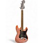 Used Squier Custom Strat Red and Silver Sparkle Solid Body Electric Guitar thumbnail