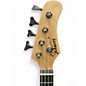 Used Glarry Mini Bass Candy Apple Red Electric Bass Guitar