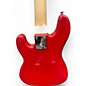 Used Glarry Mini Bass Candy Apple Red Electric Bass Guitar