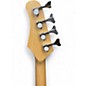 Used Glarry Mini Bass Candy Apple Red Electric Bass Guitar