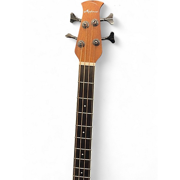 Used Ovation AEB4-7S APPLAUSE Worn Brown Acoustic Bass Guitar